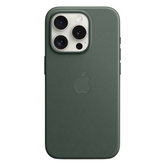 Husa iPhone MagSafe din Piele pentru iPhone 15 Pro Evergreen - WATCHERS